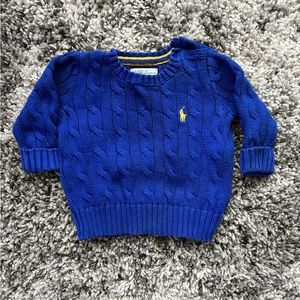 Ralph Lauren Baby Cotton Sweater 6M